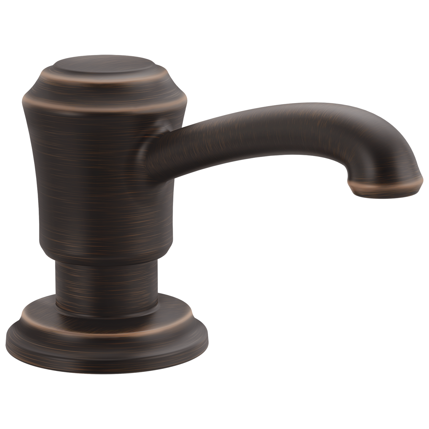 Delta Delta Cassidy™: Metal Soap Dispenser