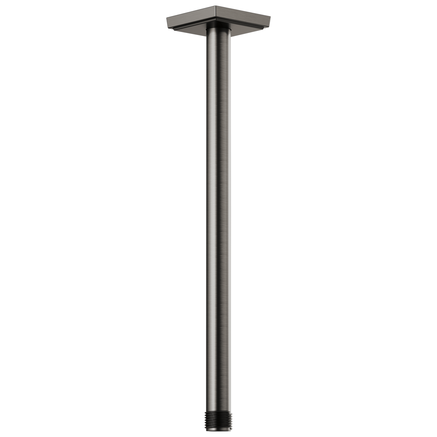 Brizo Universal Showering: 14" Ceiling Mount Shower Arm And Square Flange
