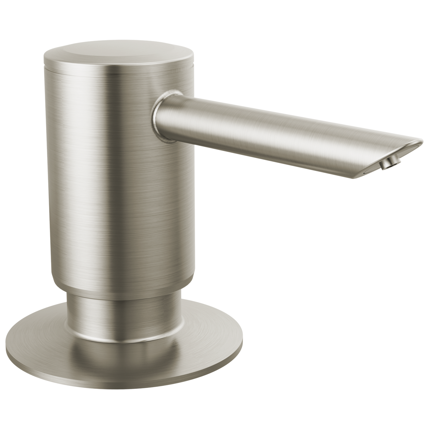 Peerless Flute: Soap dispenser