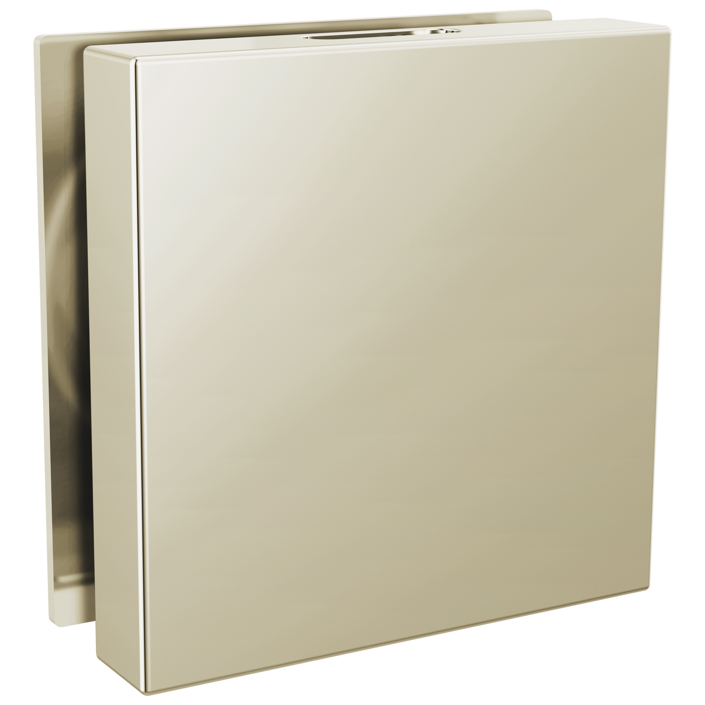 Delta Universal Showering Components: Contemporary Square Steam Head