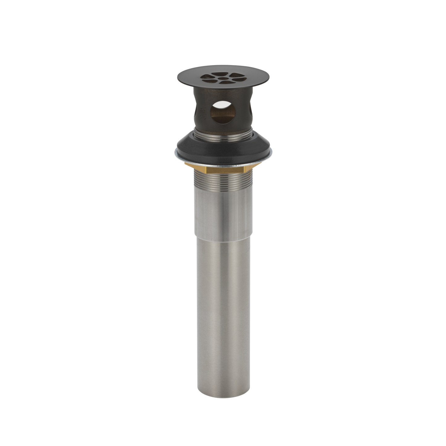 Peerless Core: Metal Grid Strainer With Overflow