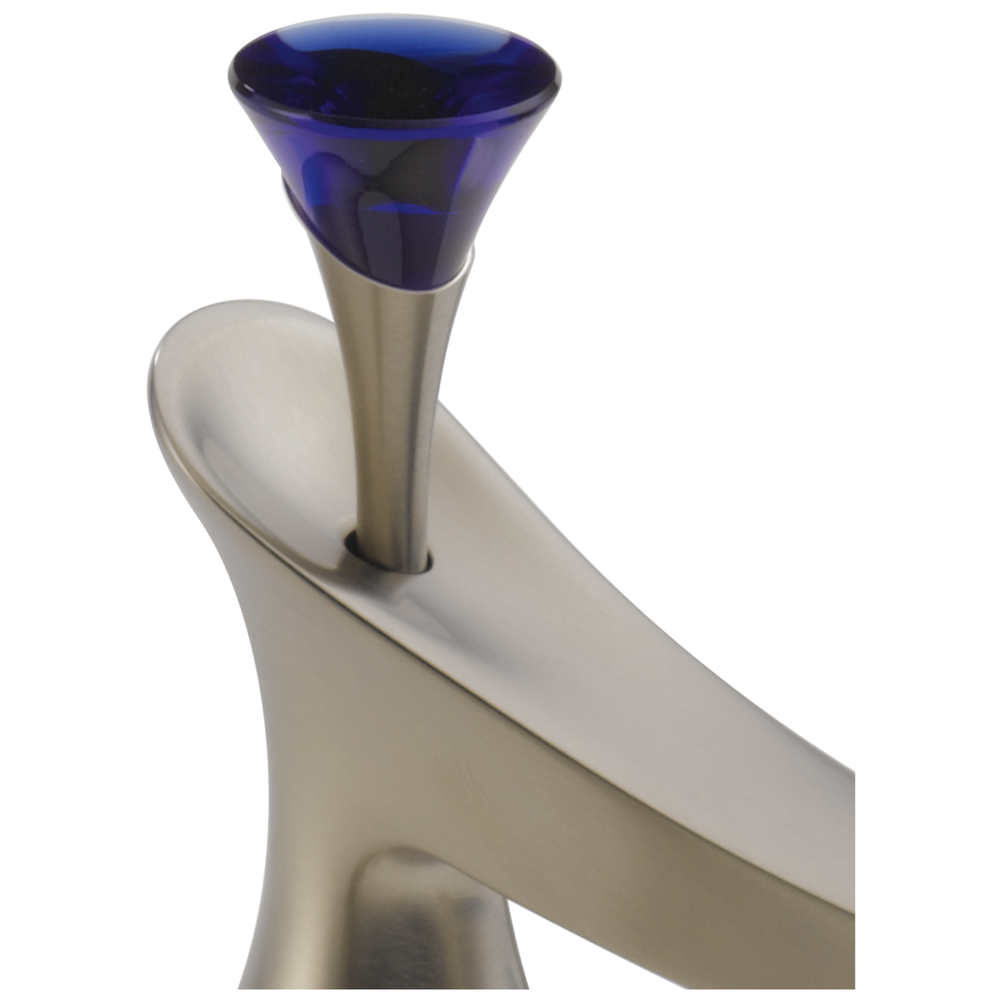 Brizo Brizo RSVP: Blue Glass Finial - Widespread