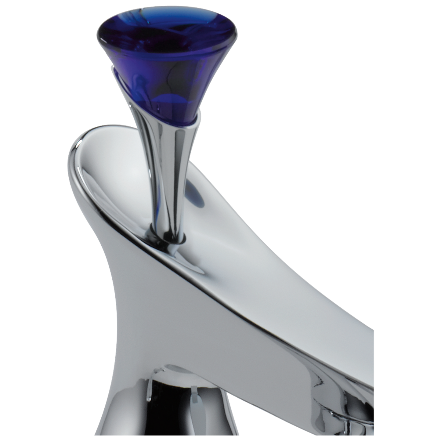 Brizo Brizo RSVP: Blue Glass Finial - Widespread
