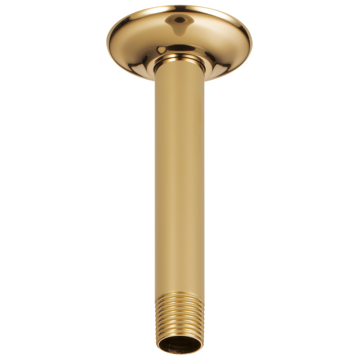 Brizo Brizo Brizo Universal Showering: 6" Ceiling Mount Shower Arm And Round Flange