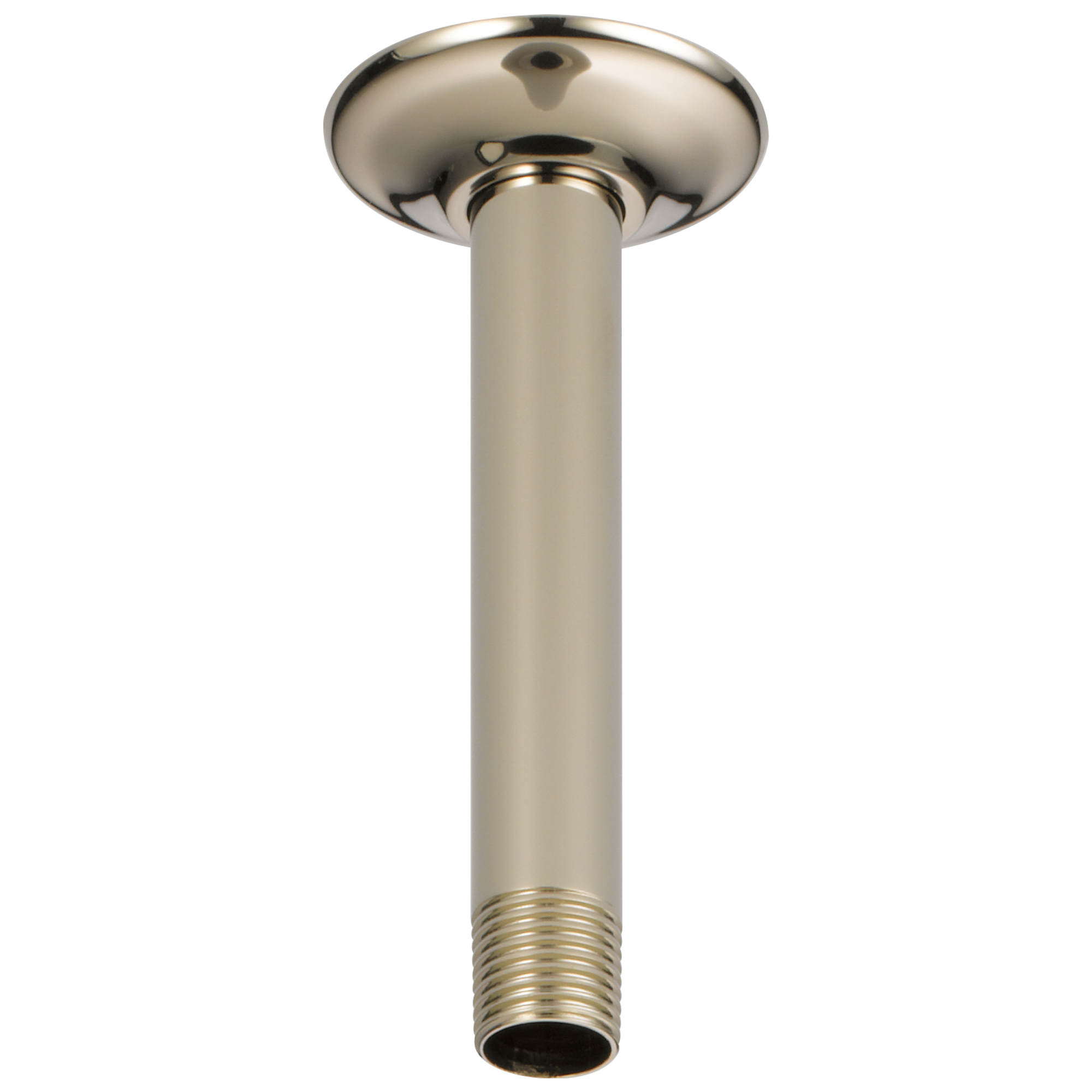 Delta Faucet Brizo RP61058RB Shower Arm – Ceiling Mount, Venetian Bronze, 6" Long, 2.5" Diameter