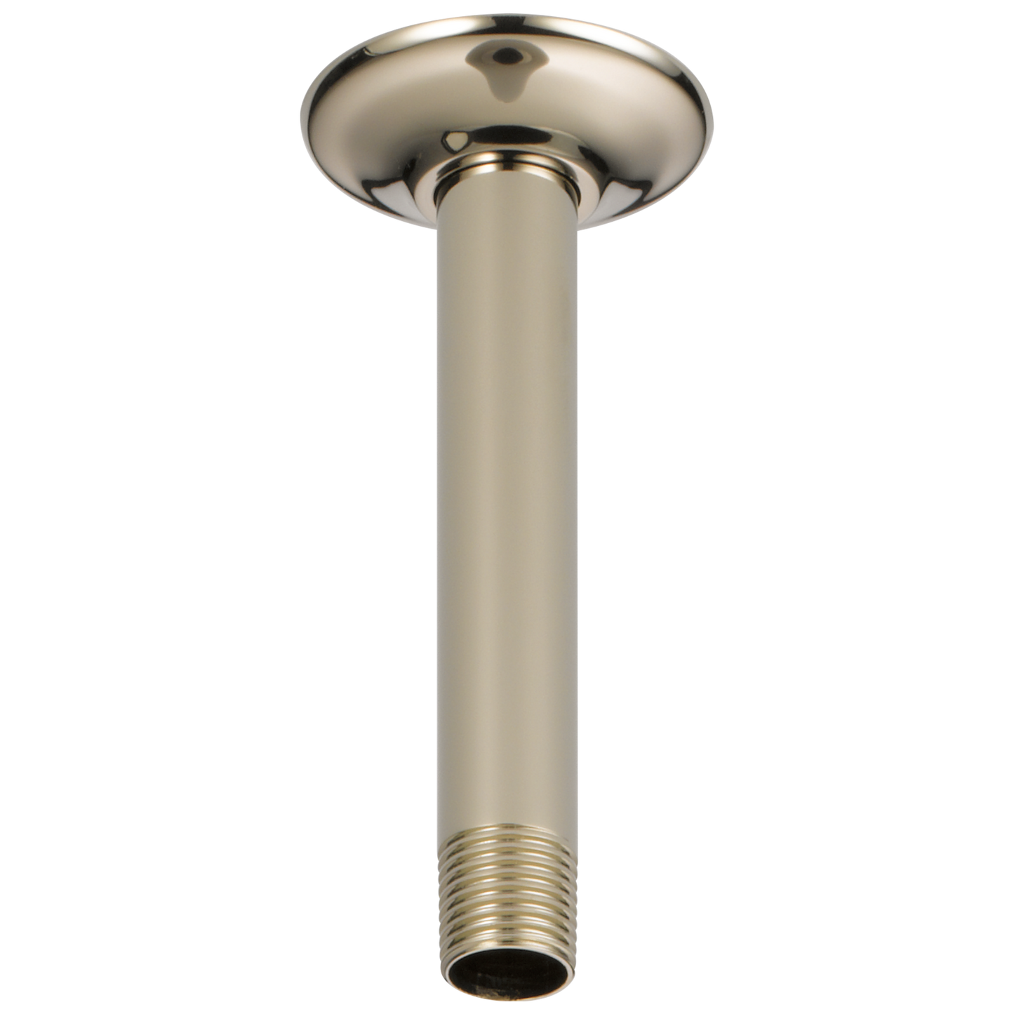 Brizo Brizo Brizo Universal Showering: 6" Ceiling Mount Shower Arm And Round Flange