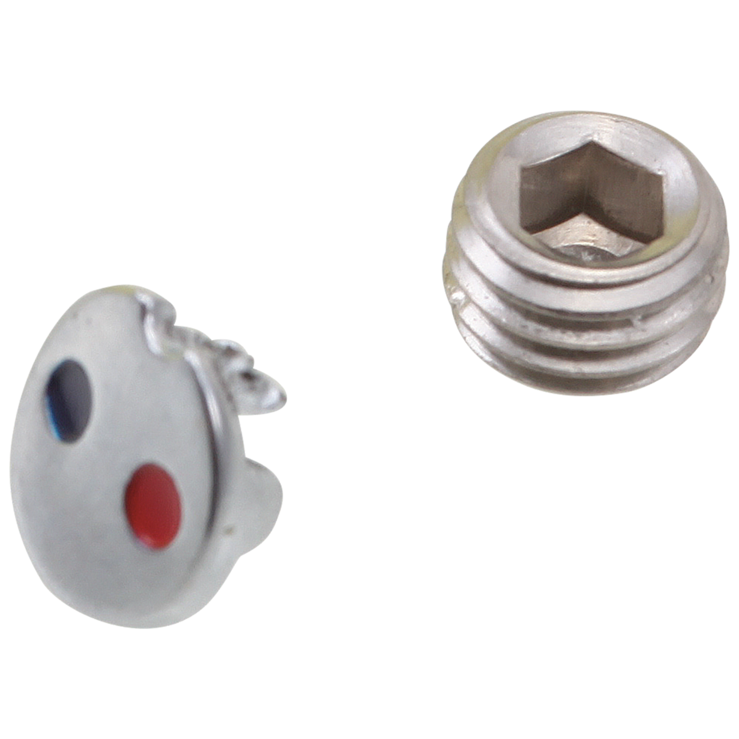 Brizo Brizo Belo: Set Screw and Button