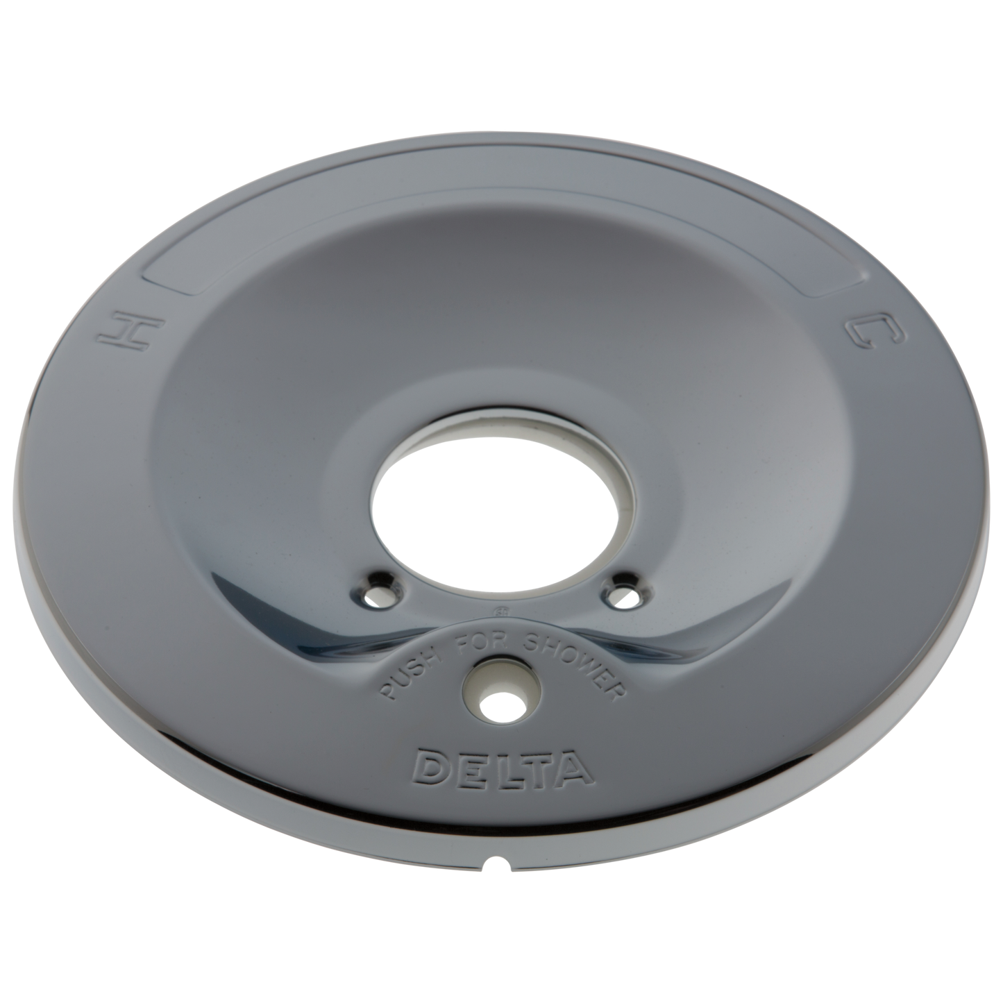 Delta RP6046 Escutcheon - Push - Button Diverter - 600 Series