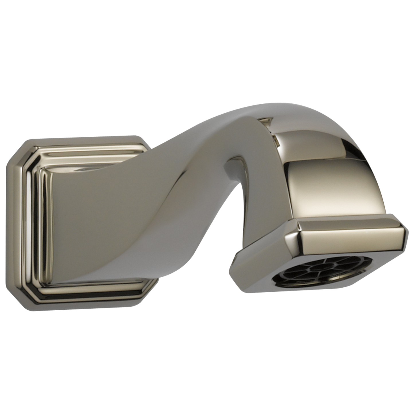 Brizo Virage: Tub Spout - Pull-Down Diverter