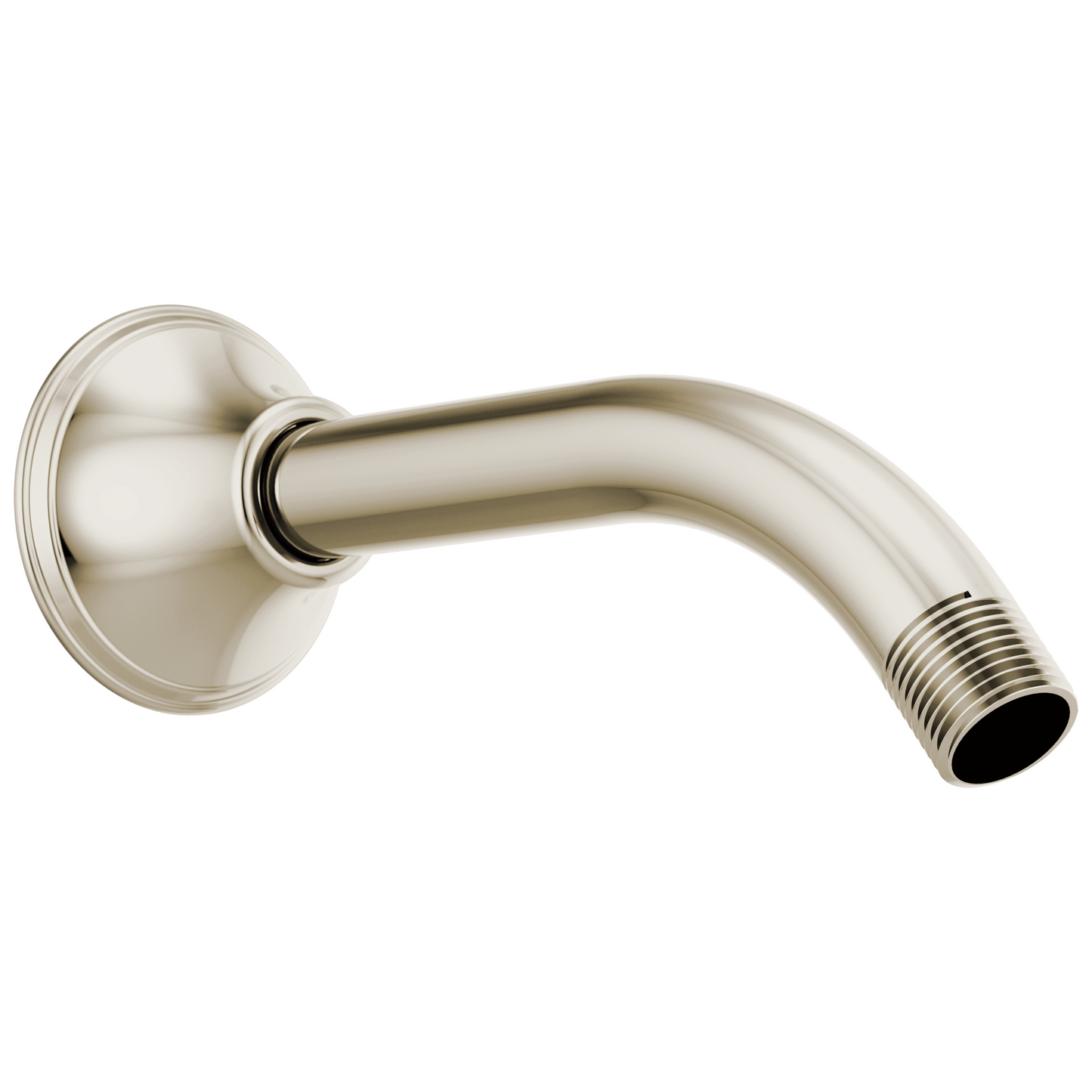 Brizo Brizo Brizo Universal Showering: 7" Classic Wall Mount Shower Arm And Flange