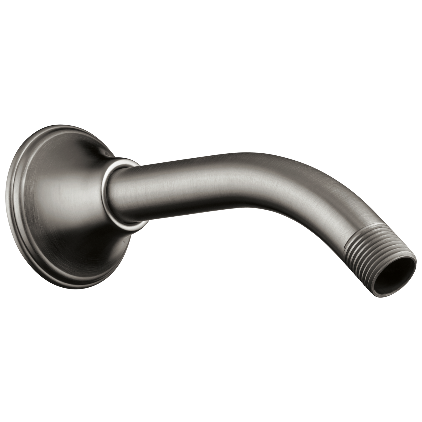 Brizo Universal Showering: 7" Classic Wall Mount Shower Arm And Flange