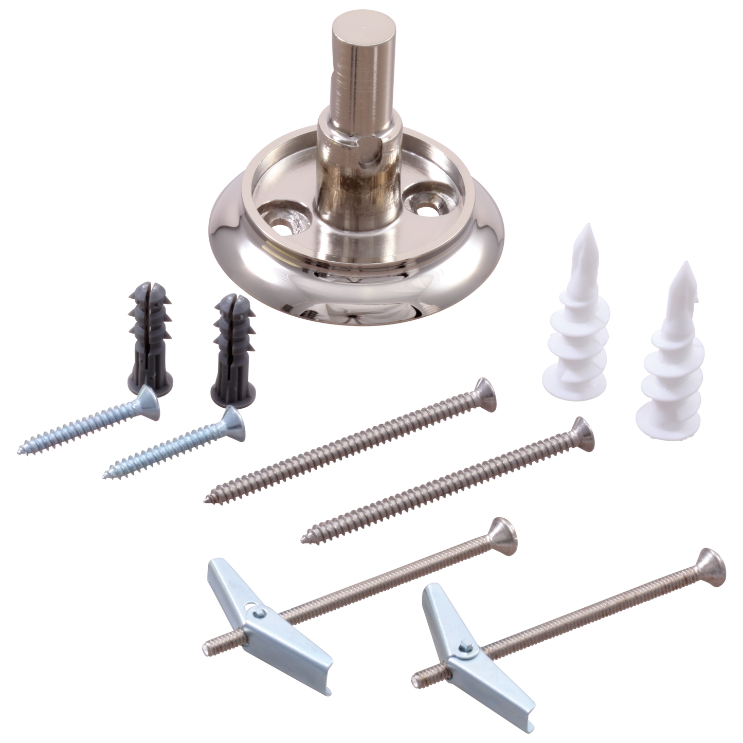 Brizo Brizo Charlotte: Mounting Plate & Hardware