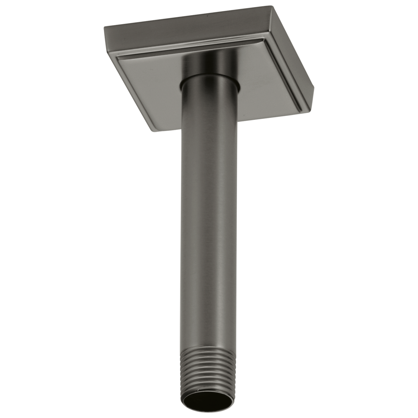 Brizo Universal Showering: 6" Ceiling Mount Shower Arm And Square Flange