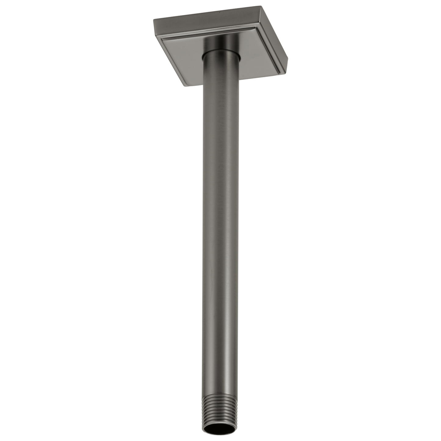 Brizo Universal Showering: 10" Ceiling Mount Shower Arm And Square Flange