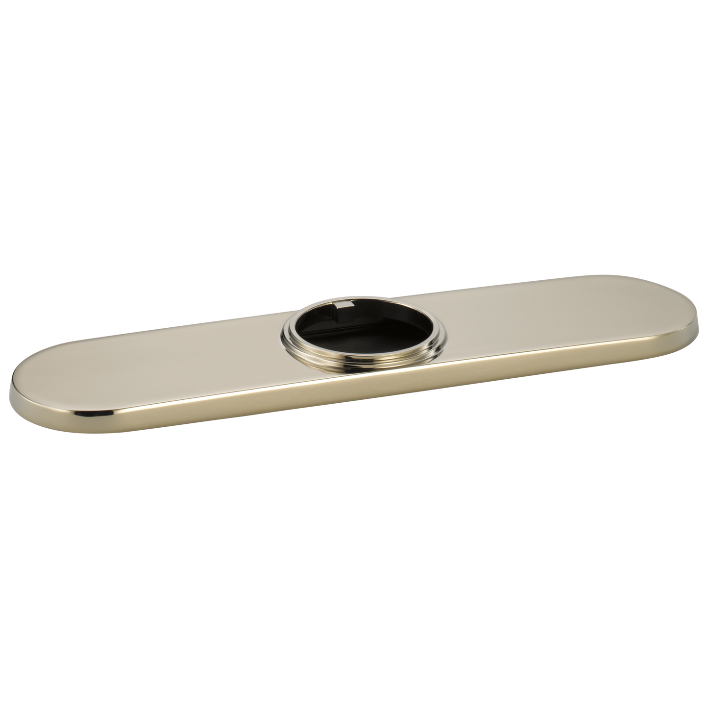 Brizo Brizo Artesso: Optional 10" Three Hole Escutcheon