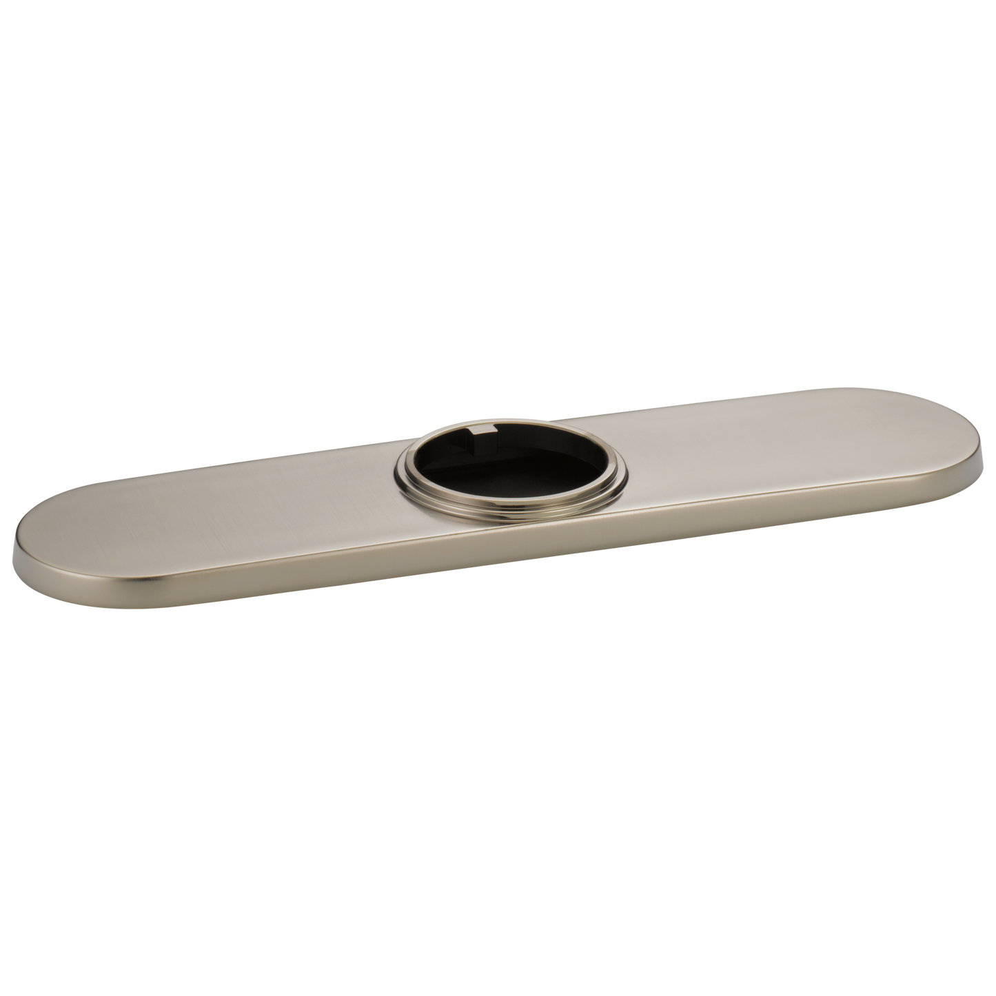 Brizo Brizo Solna: Optional 10" Three Hole Escutcheon