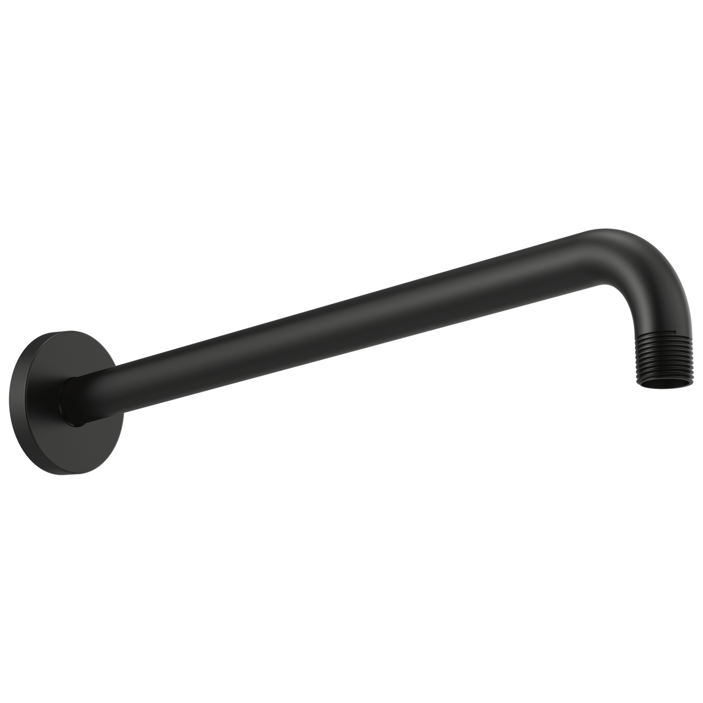 Brizo Brizo Brizo Universal Showering: 16" Linear Round Wall Mount Shower Arm And Flange