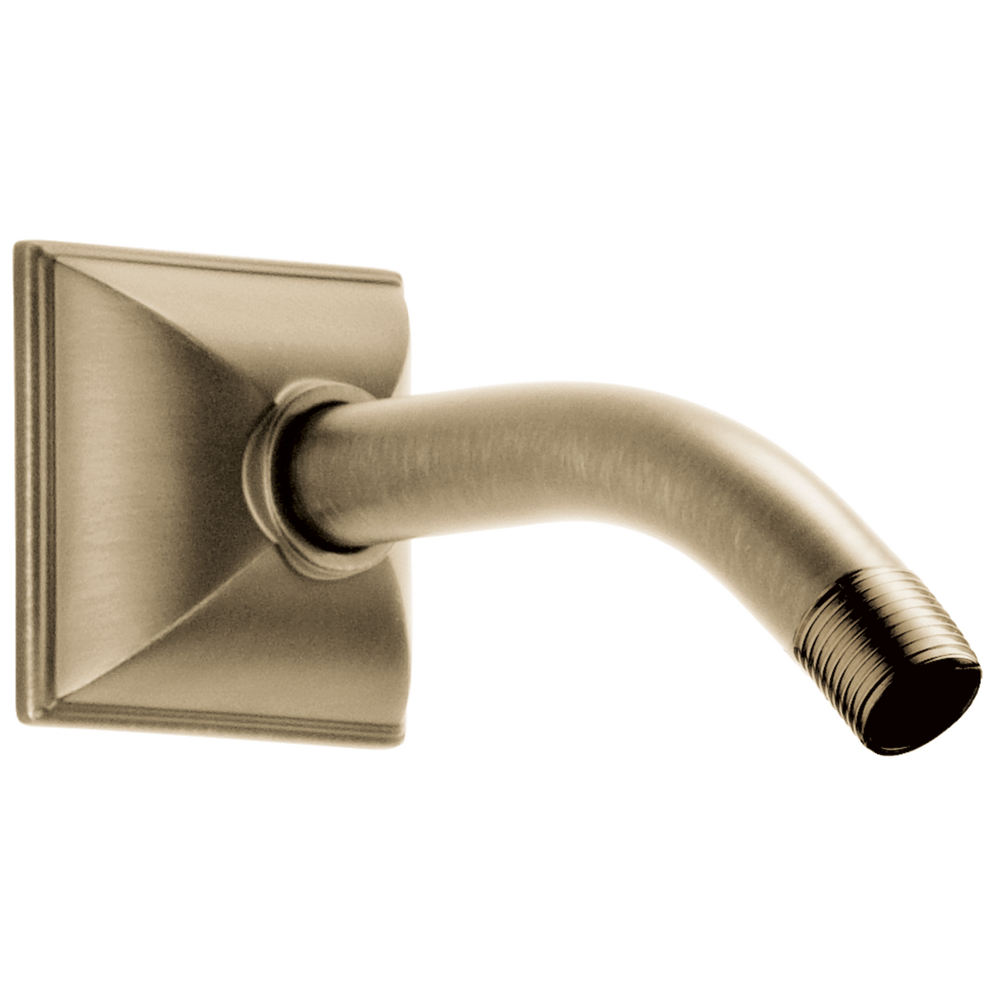 Brizo Brizo Vesi: 7" Shower Arm and Flange