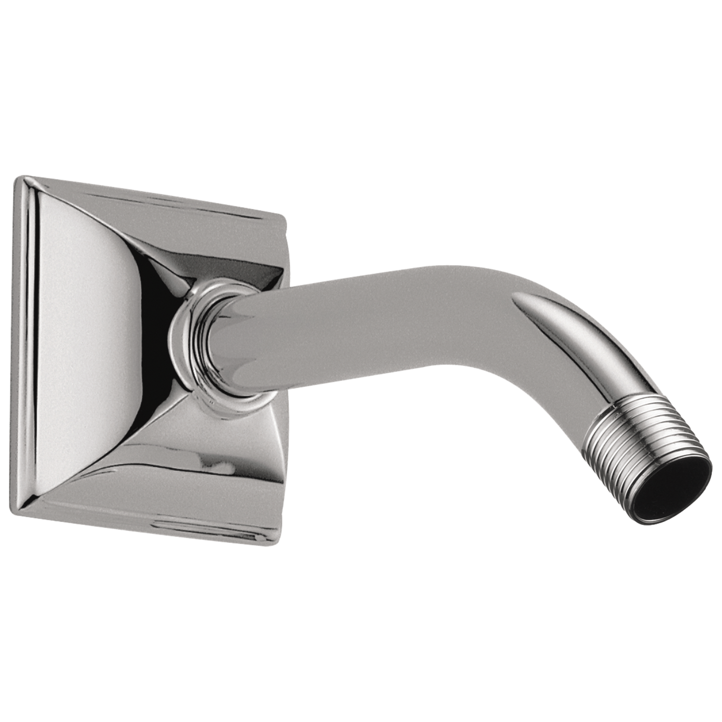 Brizo Brizo Vesi: 7" Shower Arm And Flange