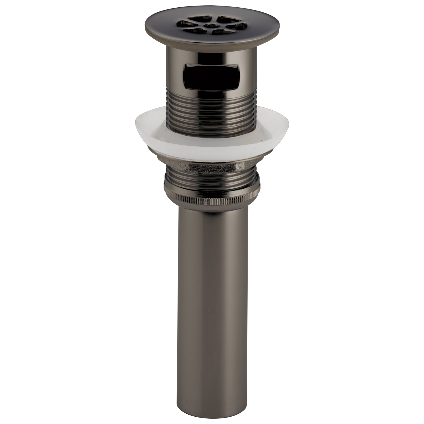 Brizo : Grid Strainer Lavatory Drain With Overflow
