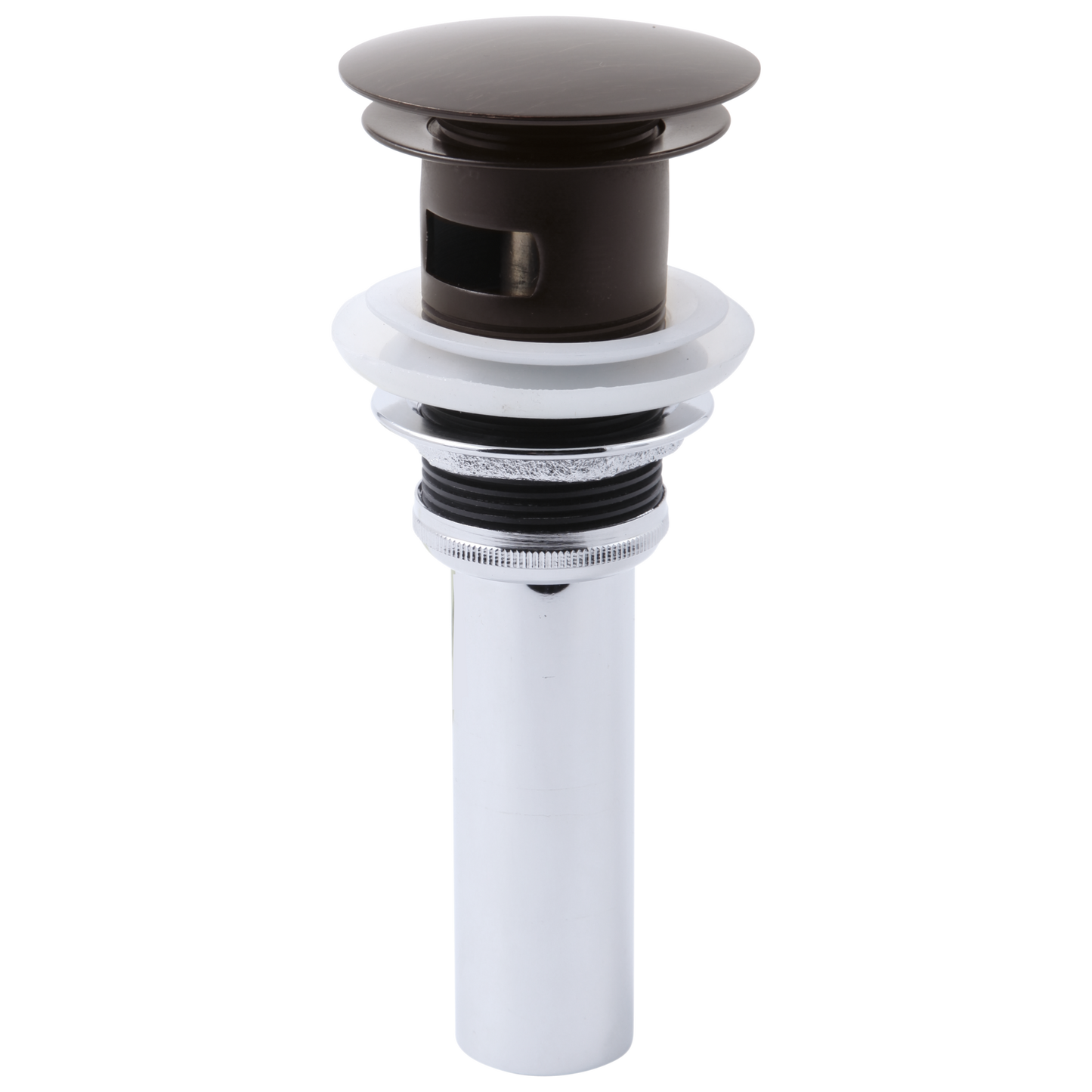 Brizo Brizo Other: Push Button Pop-Up With Overflow