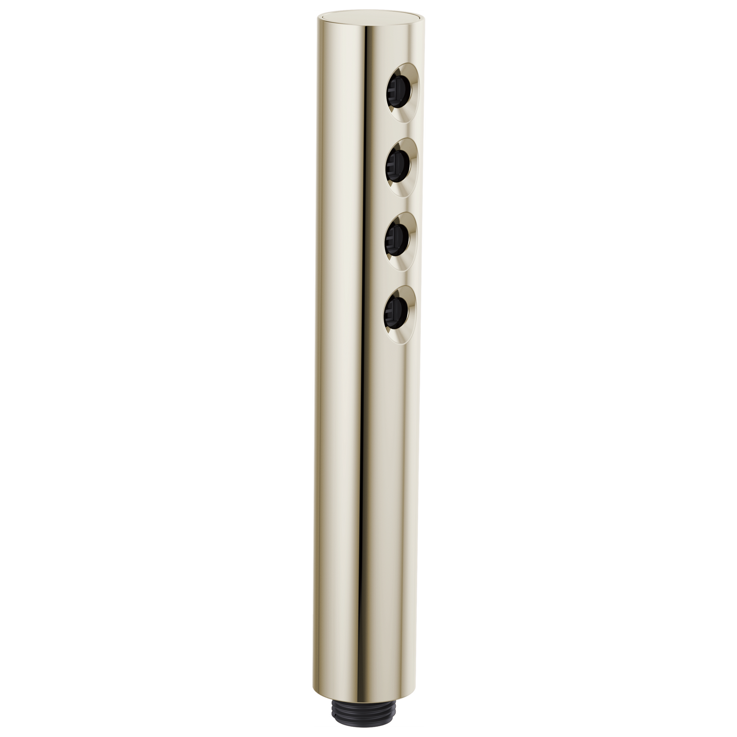 Brizo Universal Showering: Linear Round H2Okinetic Single Function Handshower