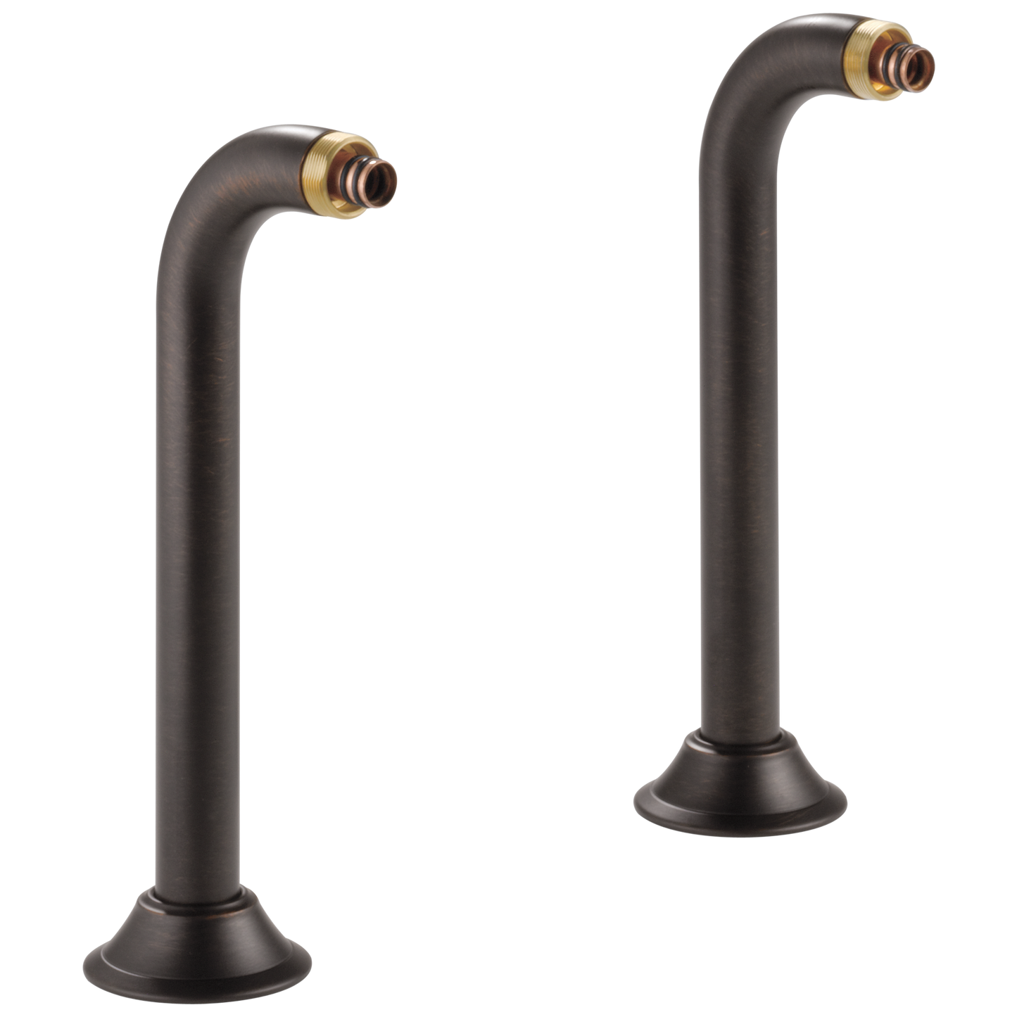 Brizo Brizo Brizo Traditional: Deck Mount Tub Filler Risers