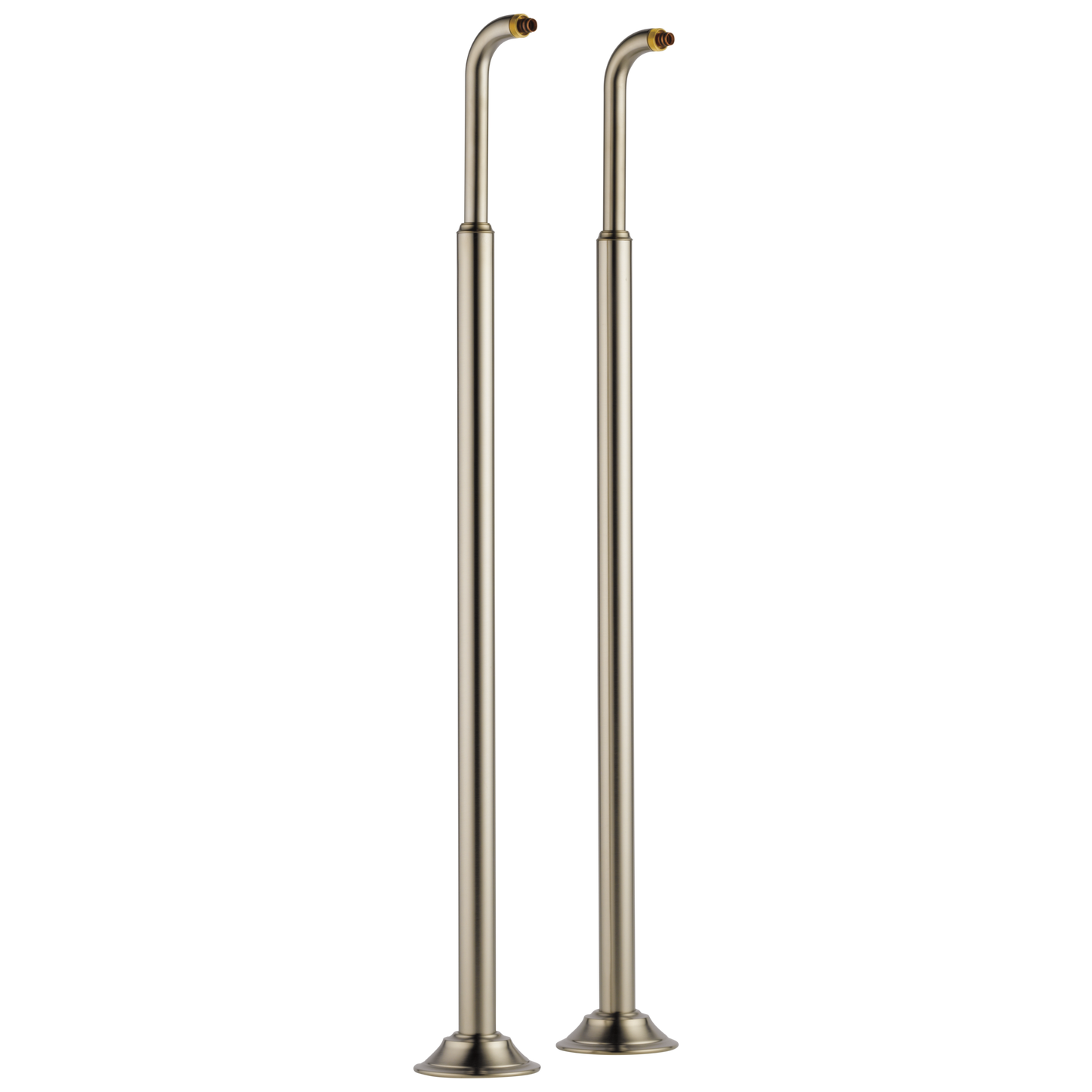 Brizo Brizo Brizo Traditional: Floor Mount Tub Filler Risers