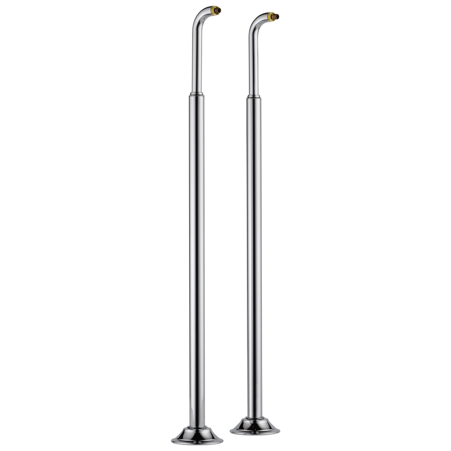 Brizo Brizo Brizo Traditional: Floor Mount Tub Filler Risers