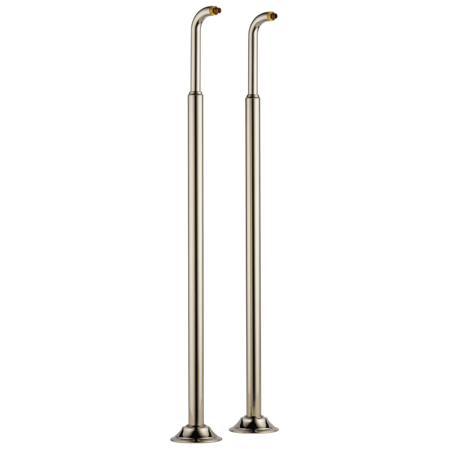 Brizo Brizo Brizo Traditional: Floor Mount Tub Filler Risers