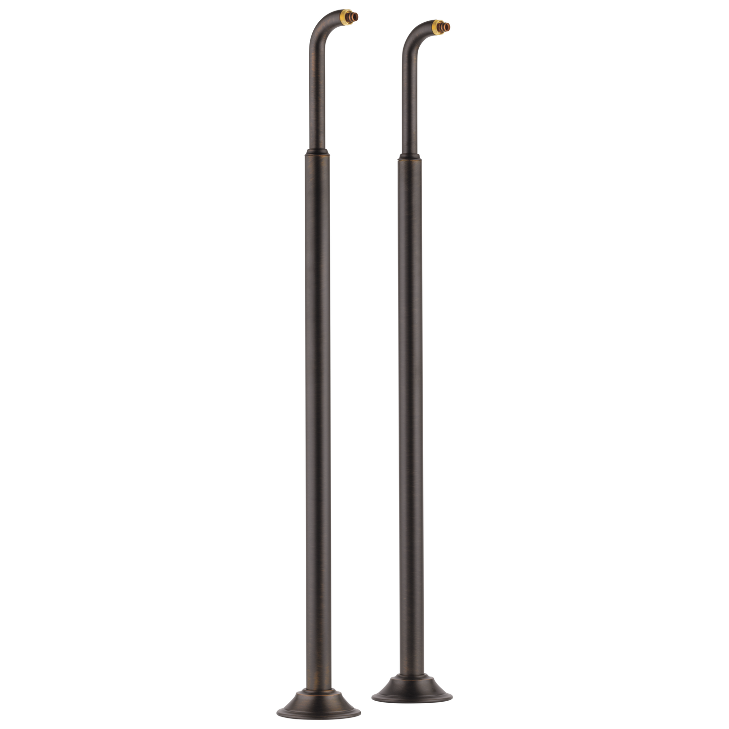 Brizo Brizo Brizo Traditional: Floor Mount Tub Filler Risers