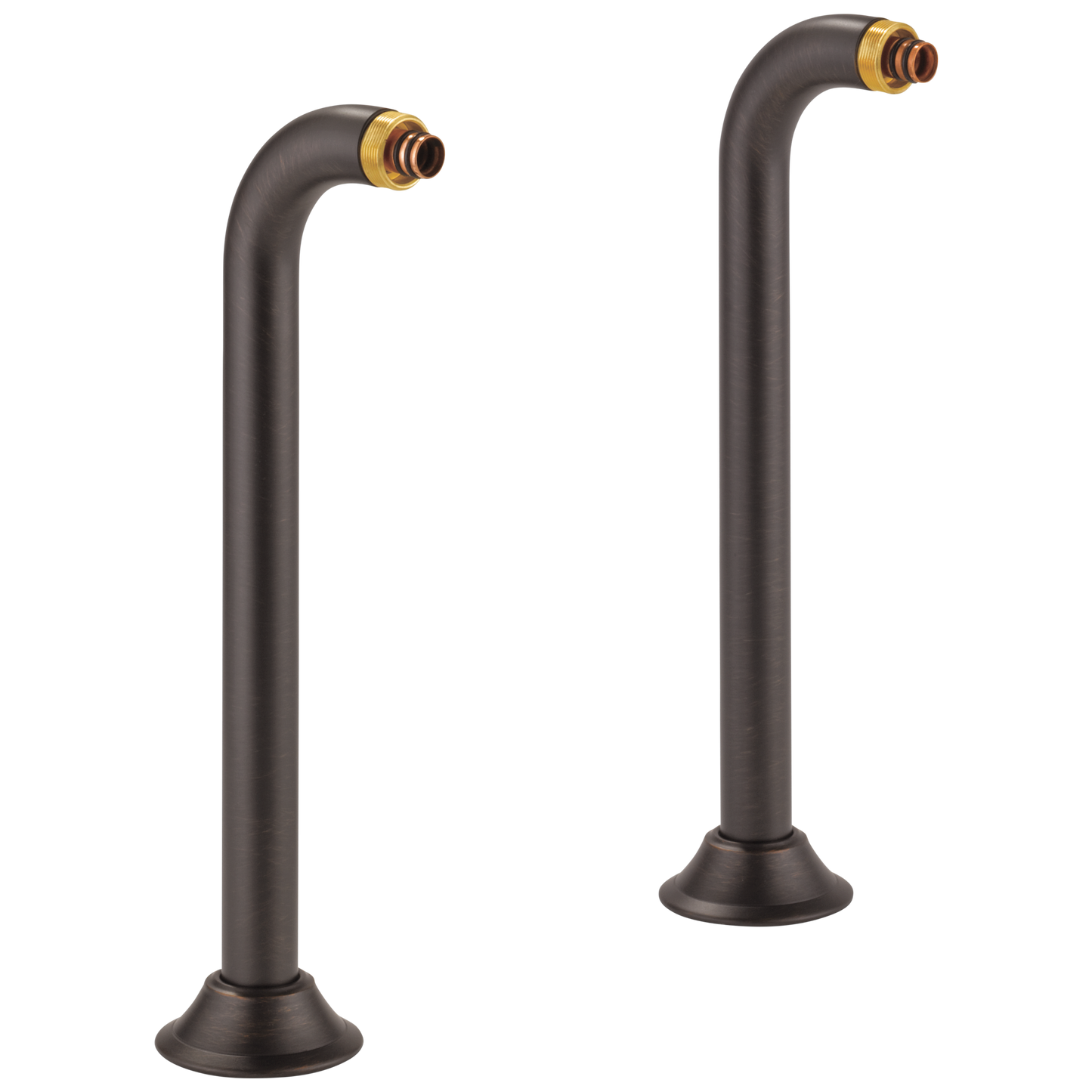 Brizo Brizo Brizo Traditional: Floor & Deck Mount 2” Riser Extensions