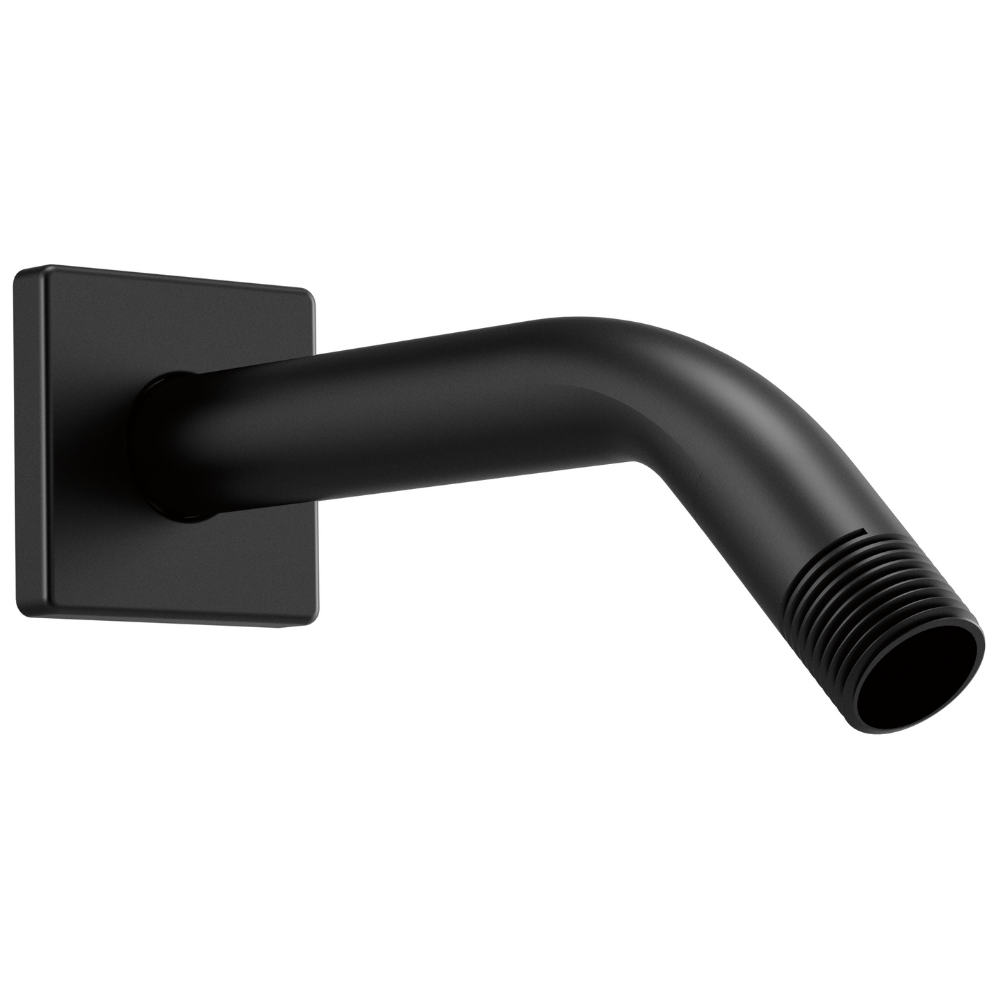 Brizo Brizo Brizo Universal Showering: 7" Linear Square Wall Mount Shower Arm And Flange