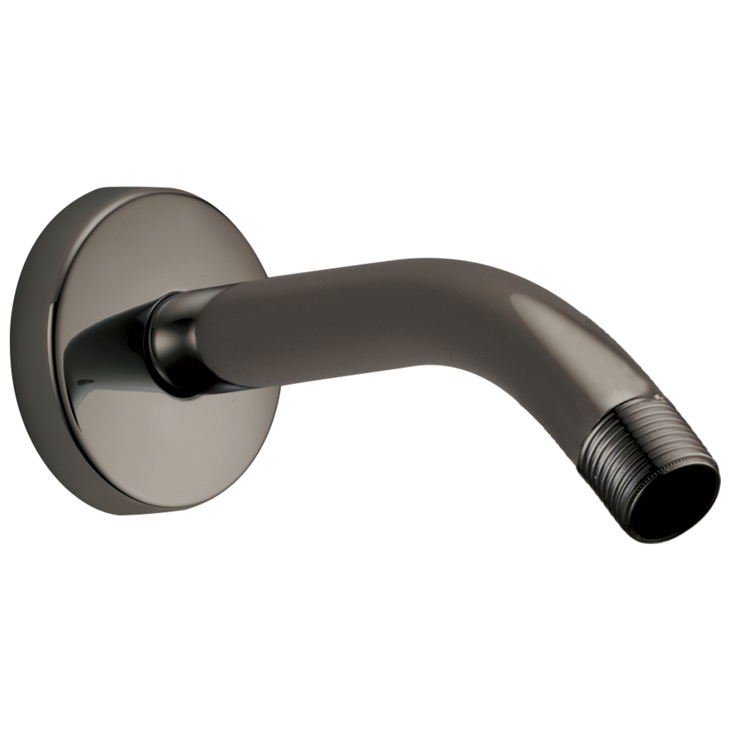 Brizo : 7" Linear Round Wall Mount Shower Arm And Flange