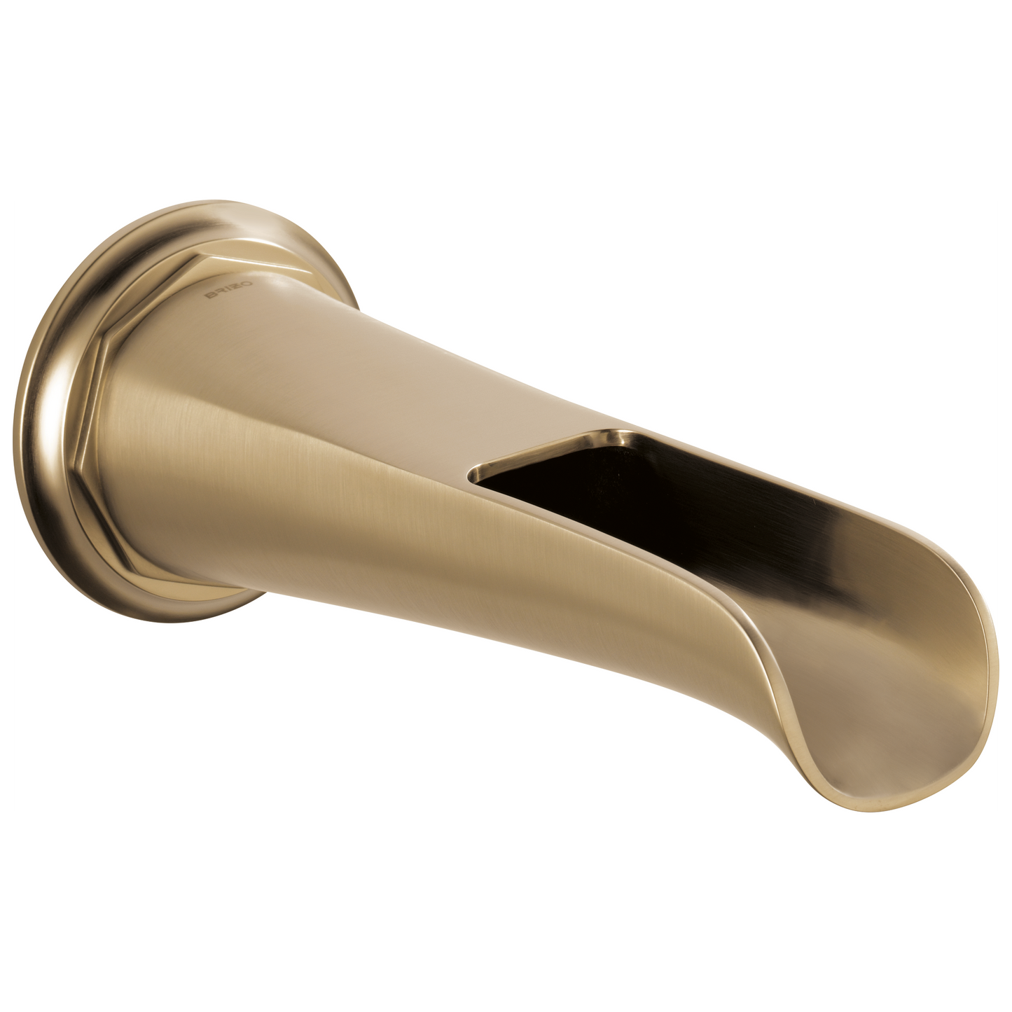 Brizo Brizo Rook: Channel Tub Spout
