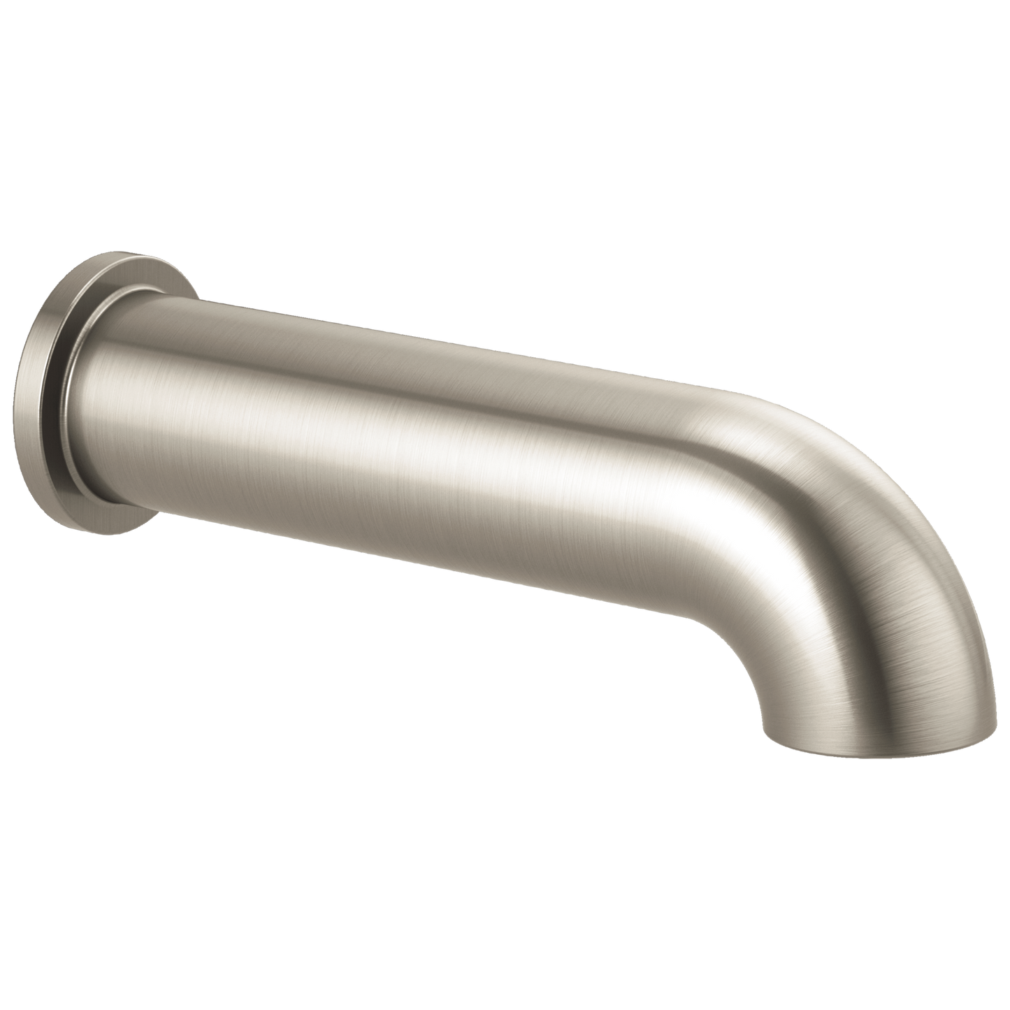 Brizo Universal Showering: Linear Round Non-Diverter Tub Spout