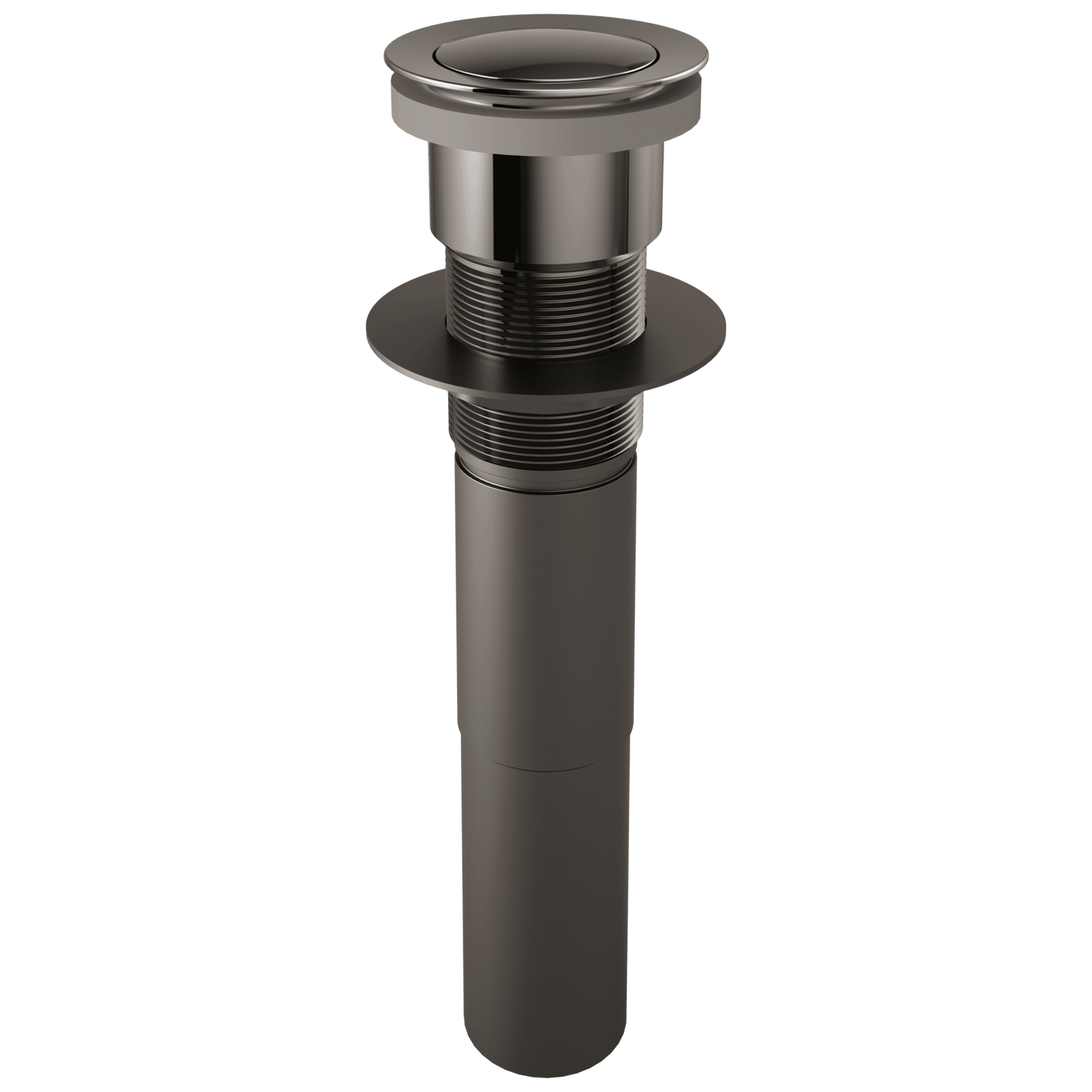 Brizo : Push Button Pop-Up Lavatory Drain Without Overflow