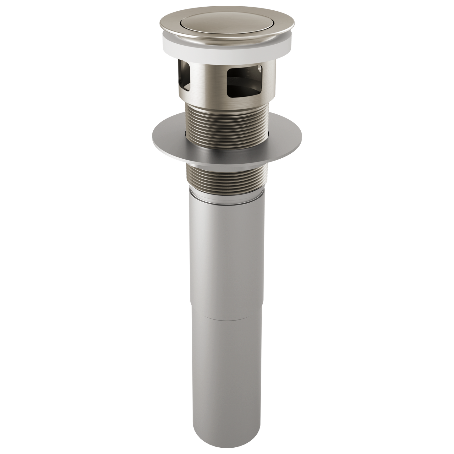 Brizo Brizo Other: Push Button Pop-Up With Overflow