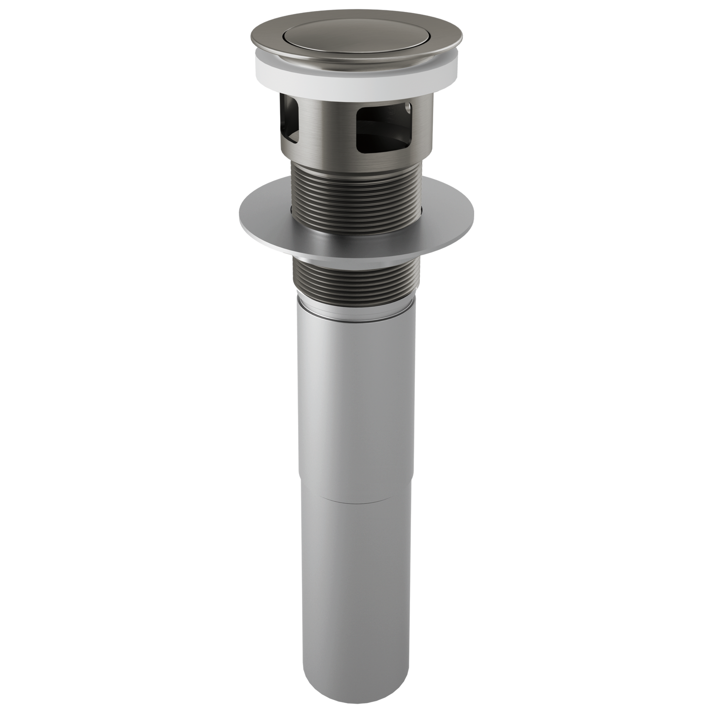 Brizo : Push Button Pop-Up With Overflow