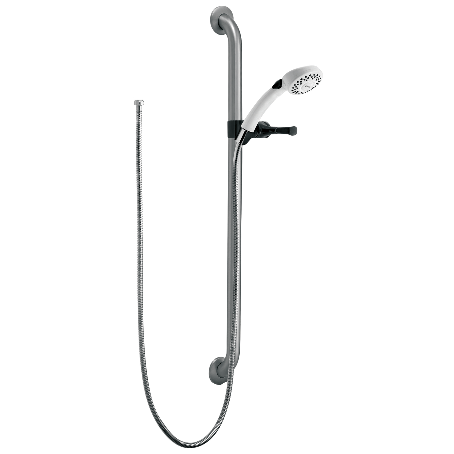 Delta RPW136HDF Single-Setting Hand Shower with Grab Bar