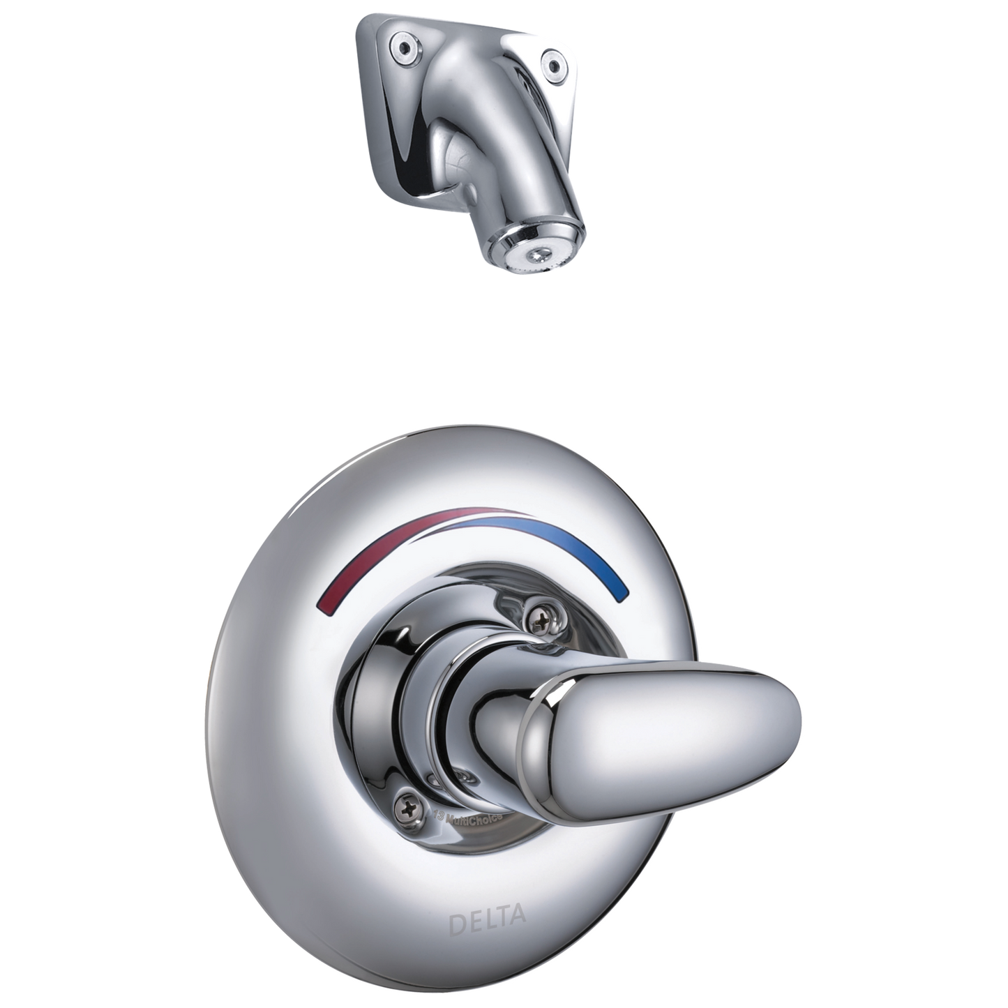 Delta Commercial T13H: Universal Shower Trim