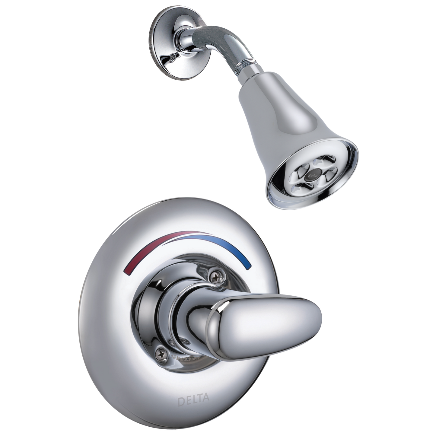 Delta Commercial T13H: Universal Shower Trim