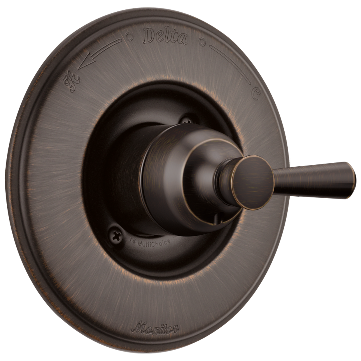 Delta T14093 Linden Monitor 14 Series Traditional Valve Only Trim