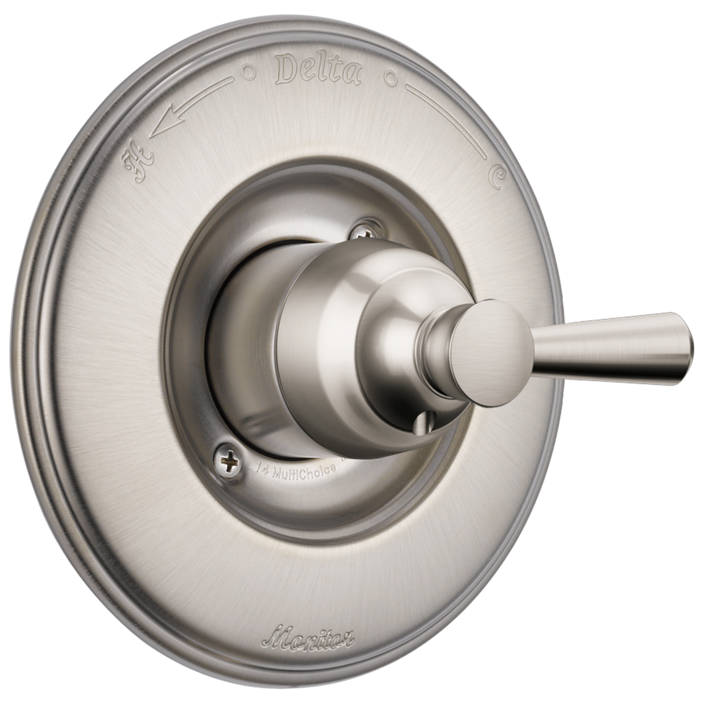 Delta T14093 Linden Monitor 14 Series Traditional Valve Only Trim