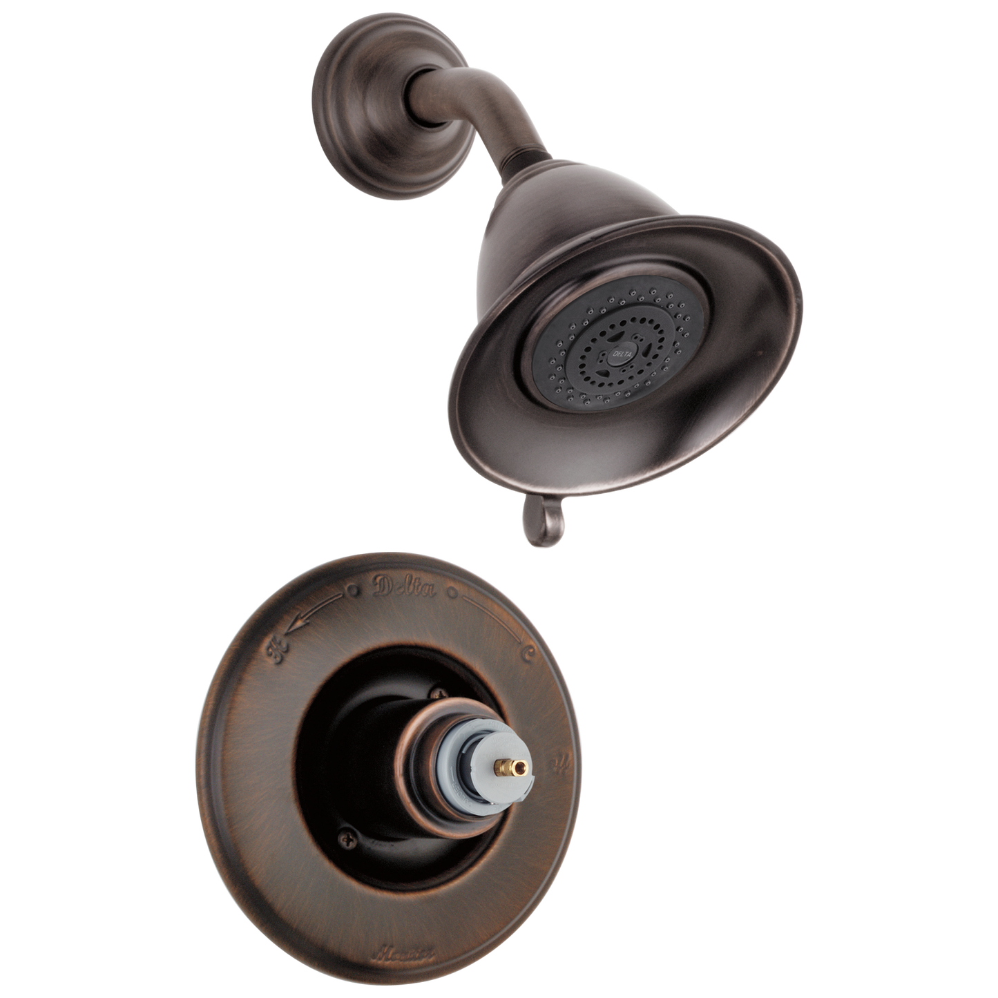 Delta T14255-LHP Victorian Monitor 14 Series Shower Trim - Less Handle