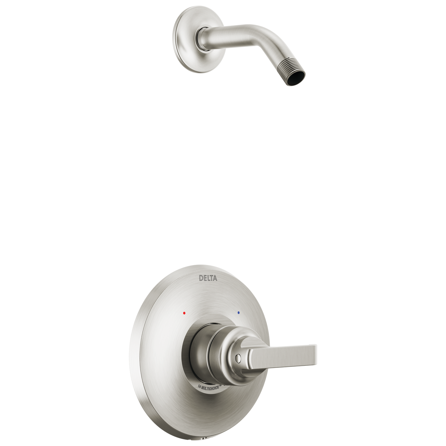 Delta Tetra: 14 Series Shower Trim - Less Head