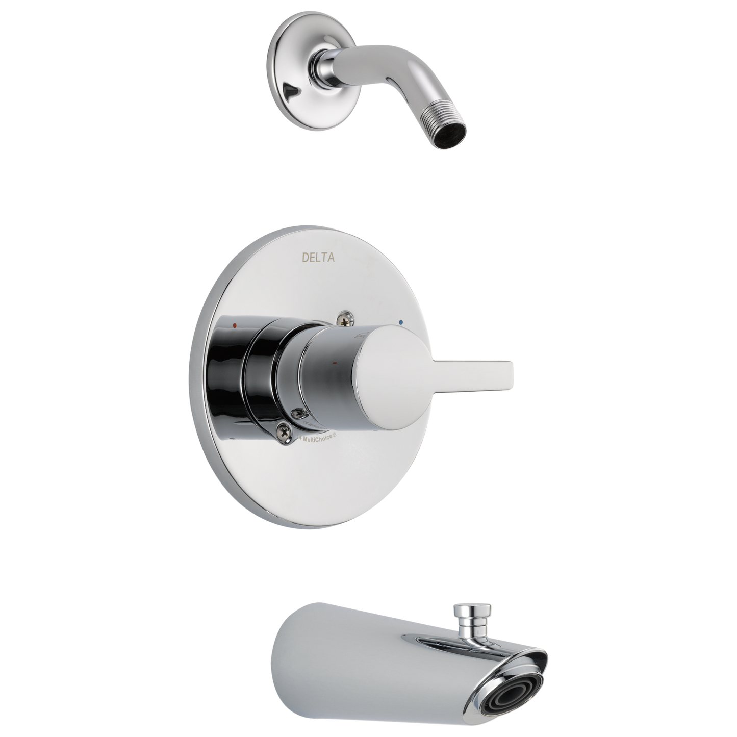 Delta T14461-LHD Compel Monitor 14 Series Tub and Shower Trim - Less Head