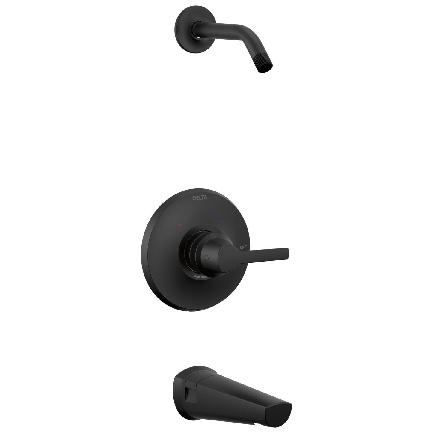 Delta Galeon: 14 Series Tub & Shower Trim - Less Head