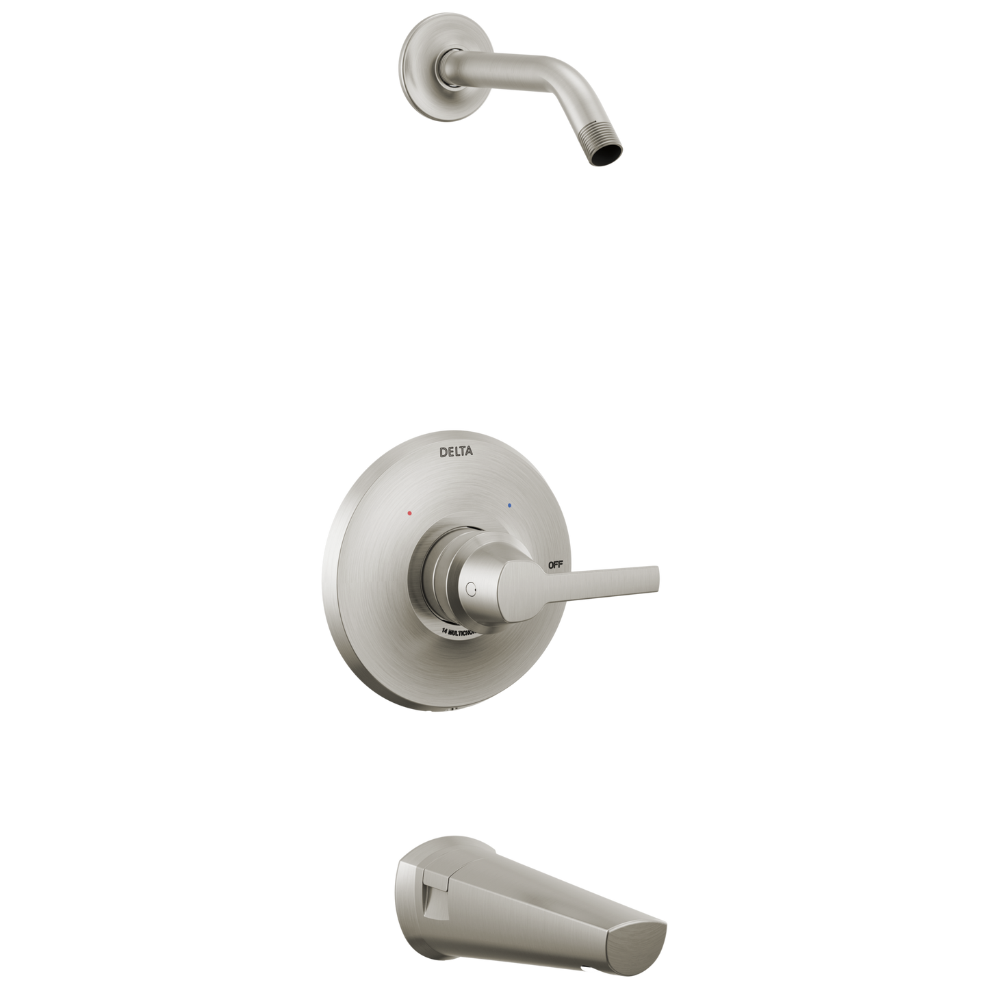 Delta Galeon: 14 Series Tub & Shower Trim - Less Head