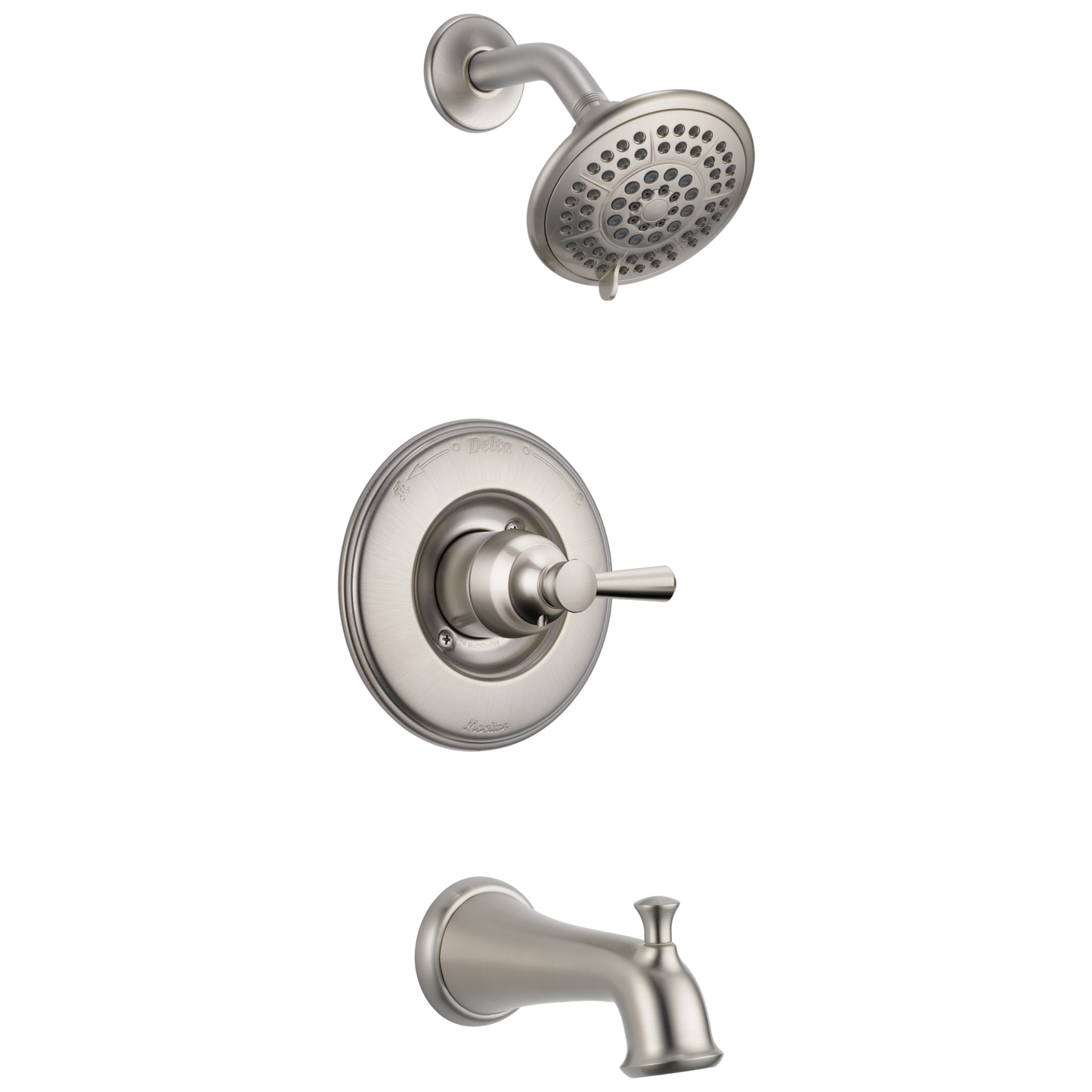 Delta T14493 Linden Monitor 14 Series Traditional Tub and Shower Trim